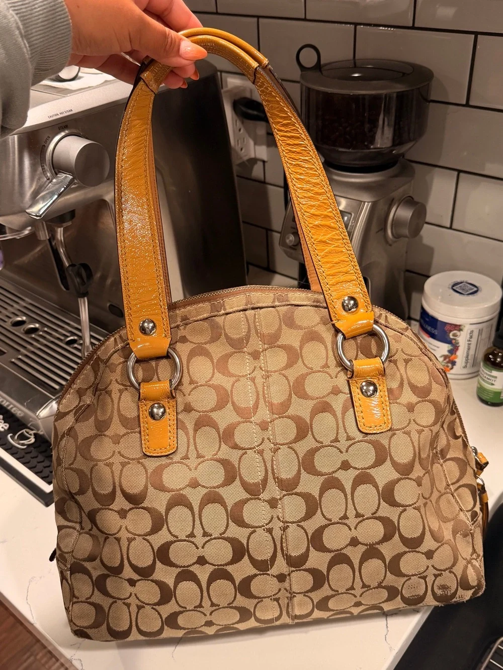 Coach Soho 2008 Large Dome Satchel
